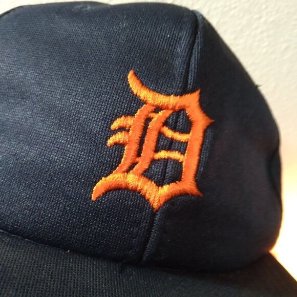 Deadstock Vintage Twins Detroit Tigers Snap Back Hat - Picture 2 of 7